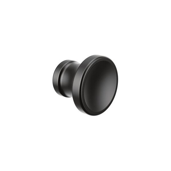 Colinet Drawer Knob in Matte Black